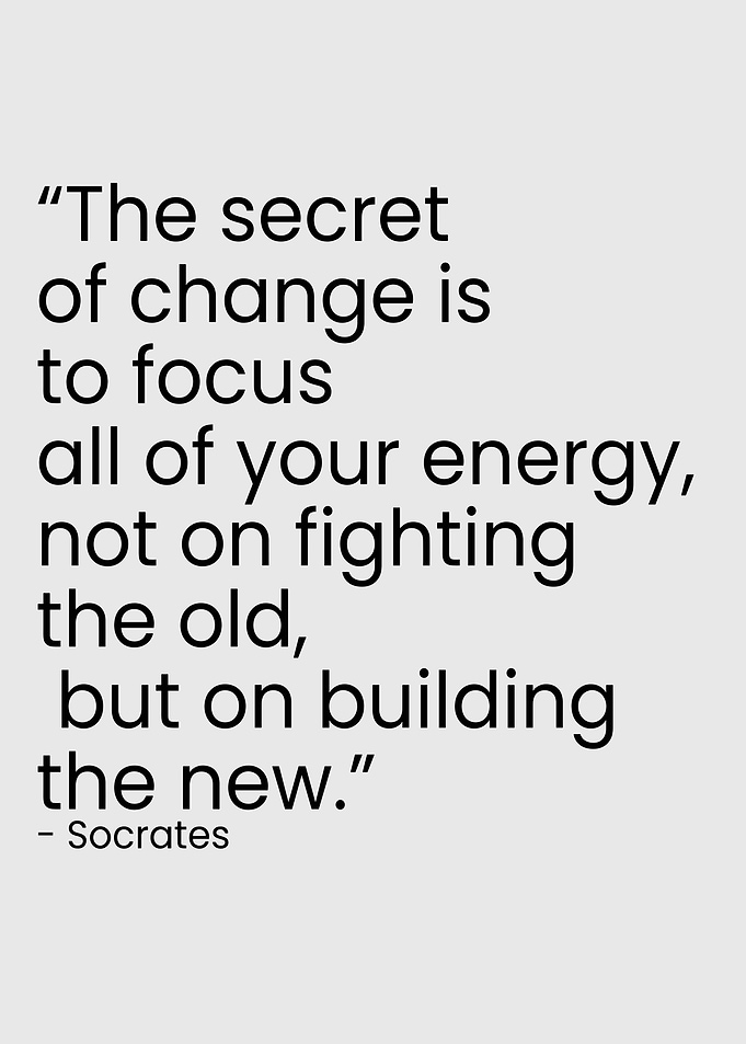 Socrates quote on change