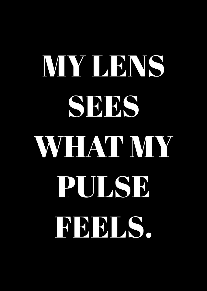 My Lens Sees What My Pulse Feels
