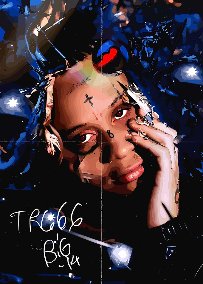 Trippie Redd Portrait