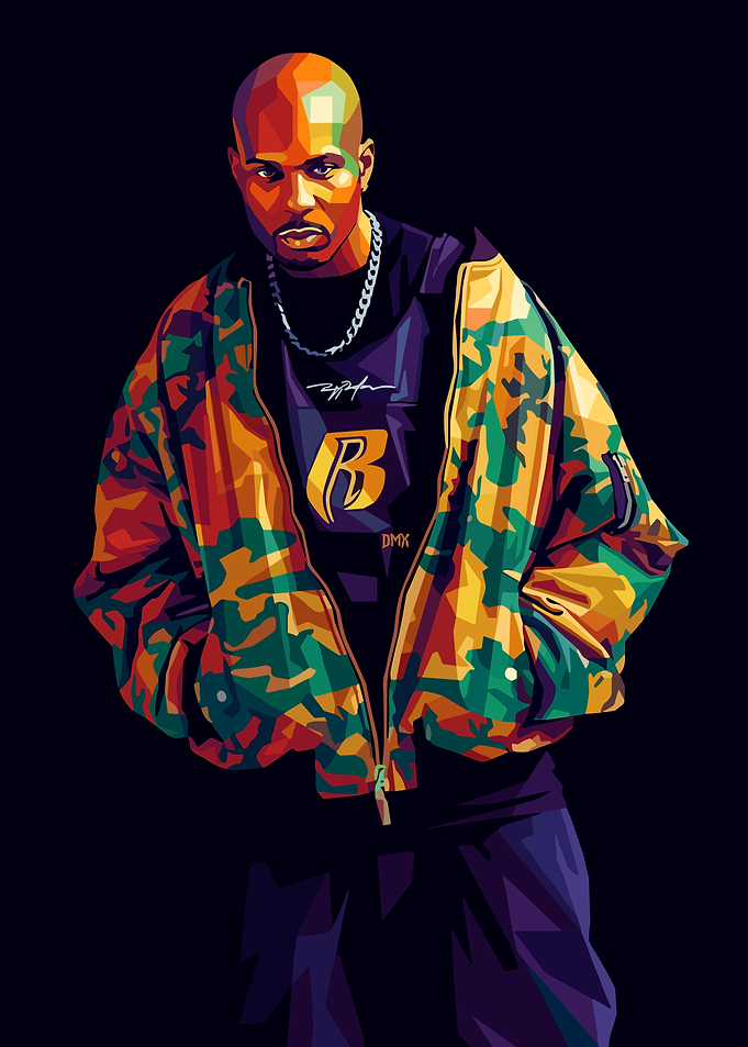 DMX Pop Art Portrait