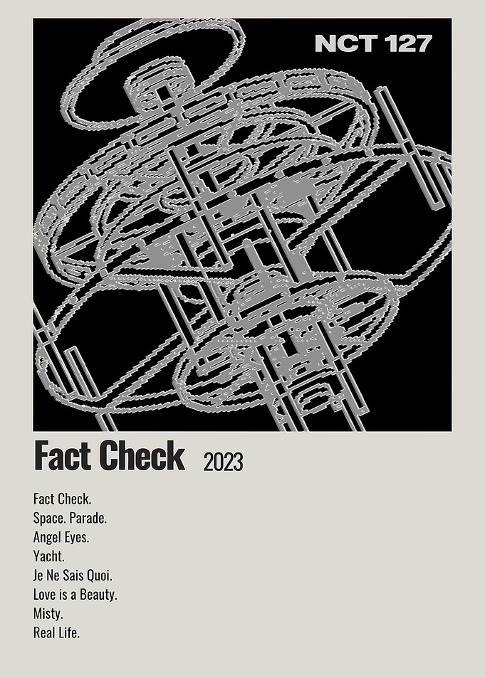 NCT 127 Fact Check Album