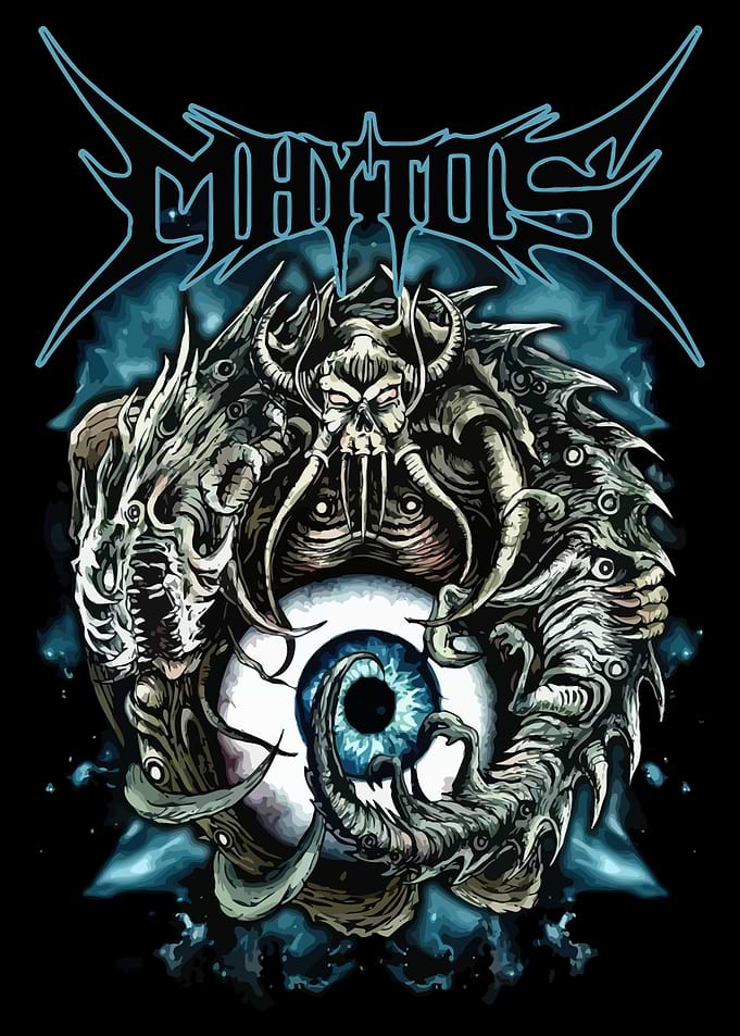 Gothic Eye Monster Logo