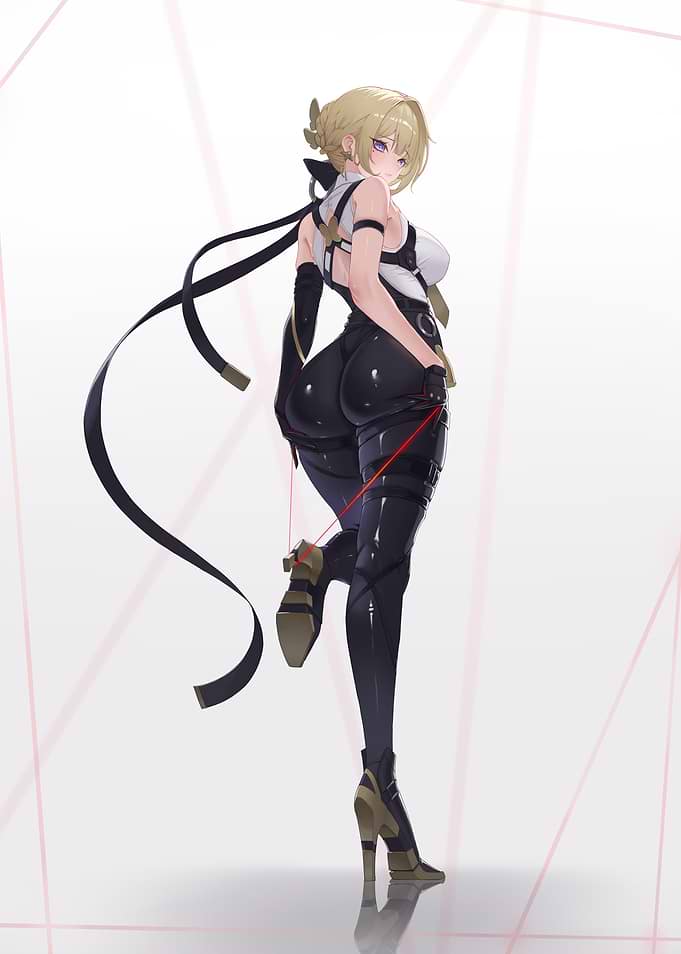 Zenless Zone Zero Evelyn Chevalier