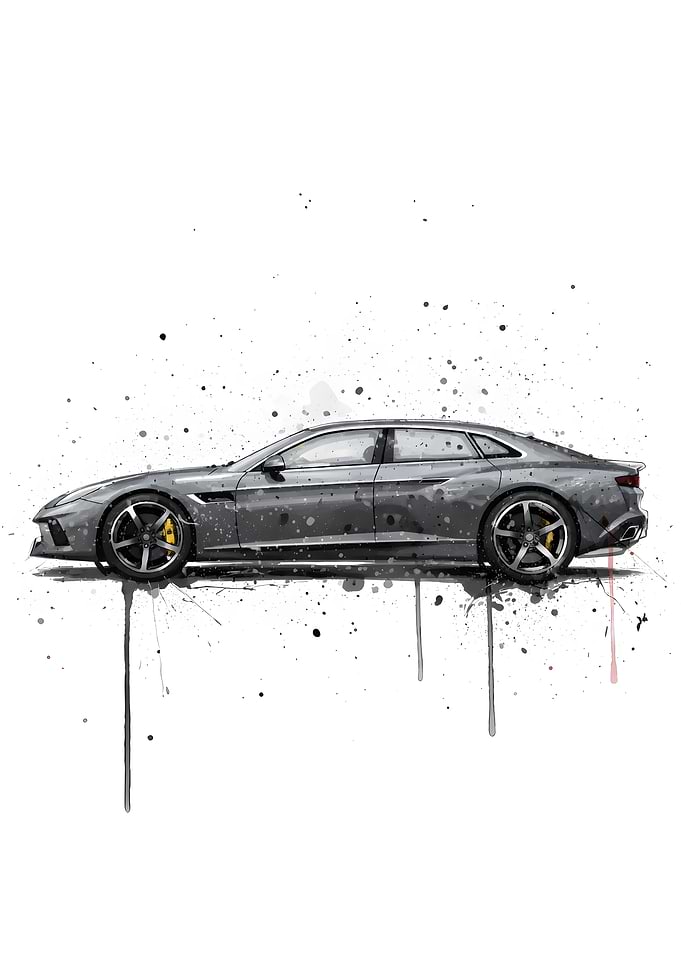 Lamborghini Estoque Grigio