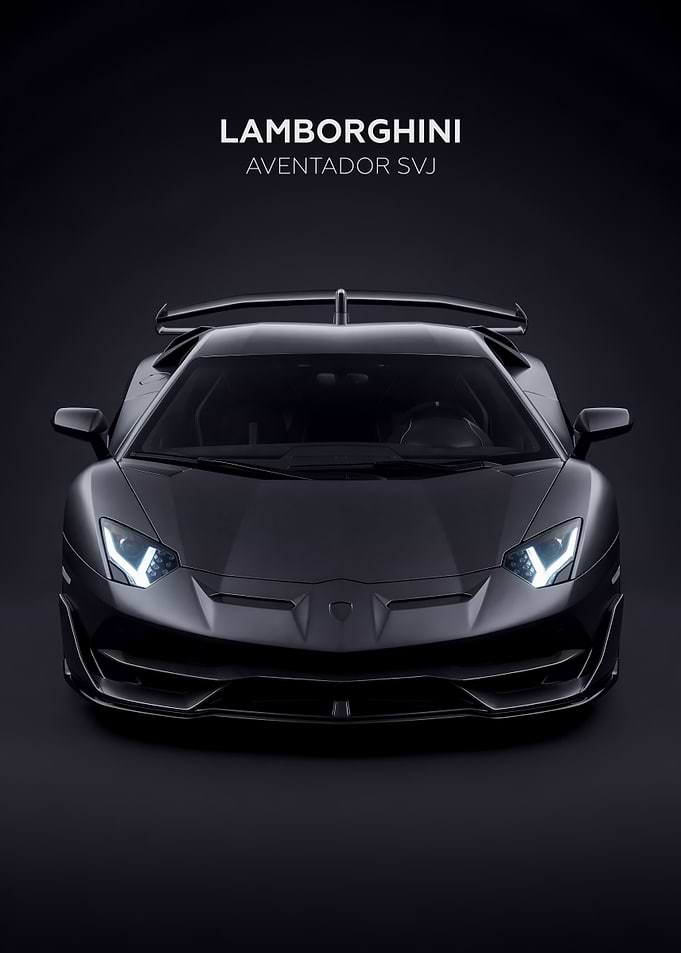 Lamborghini Aventador SVJ