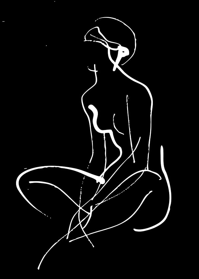 Abstract Figure Drawing