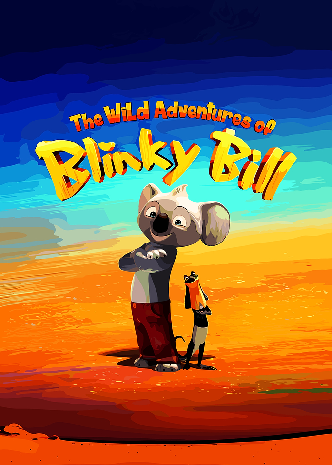 The Wild Adventures of Blinky Bill Poster