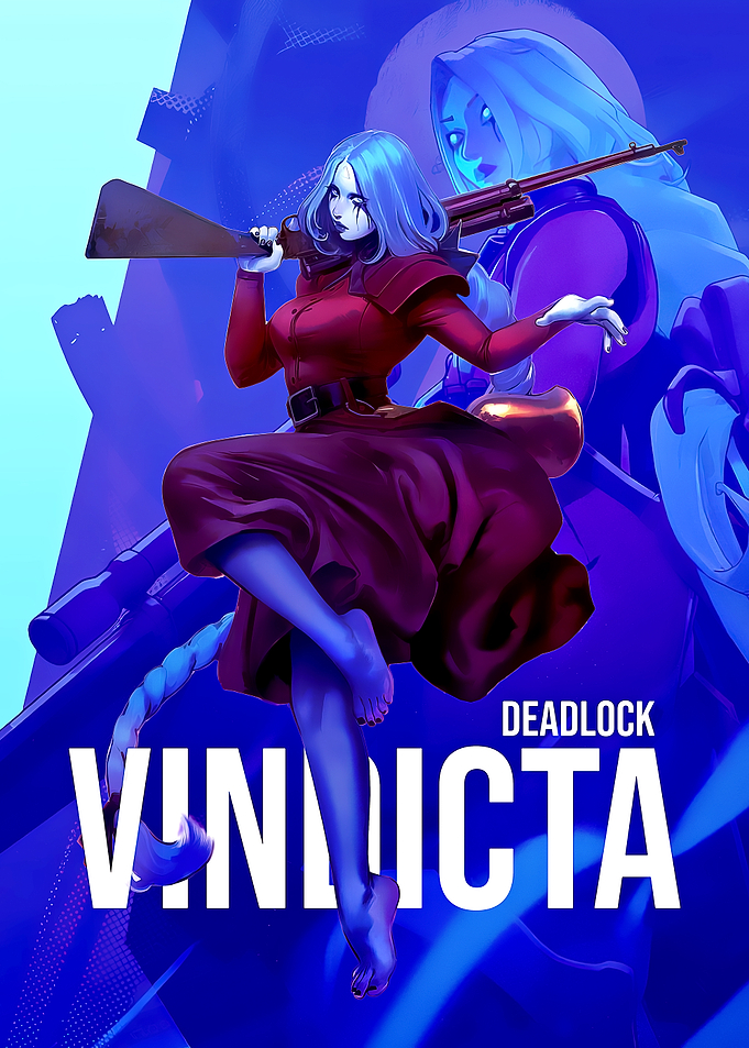 Deadlock Vindicta Character Art