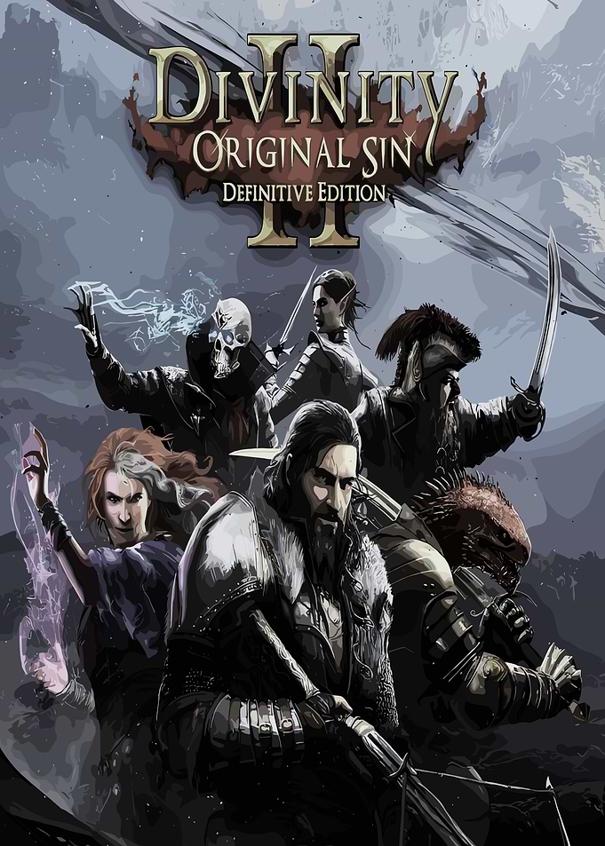 Divinity Original Sin II Definitive Edition Cover Art