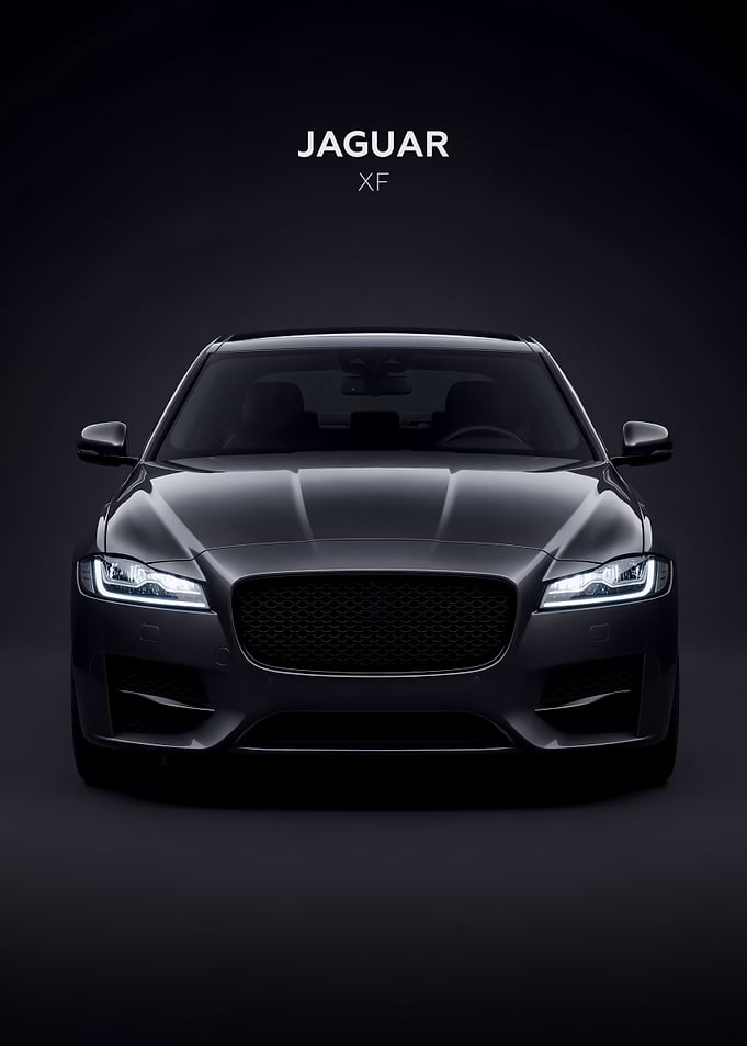 Jaguar XF Car