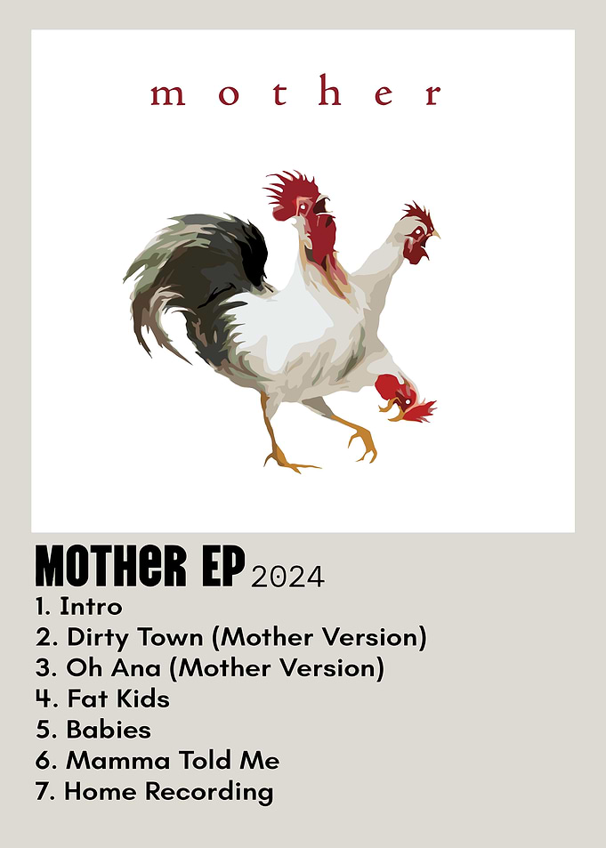 Mother Mother Mother EP 2024 Album