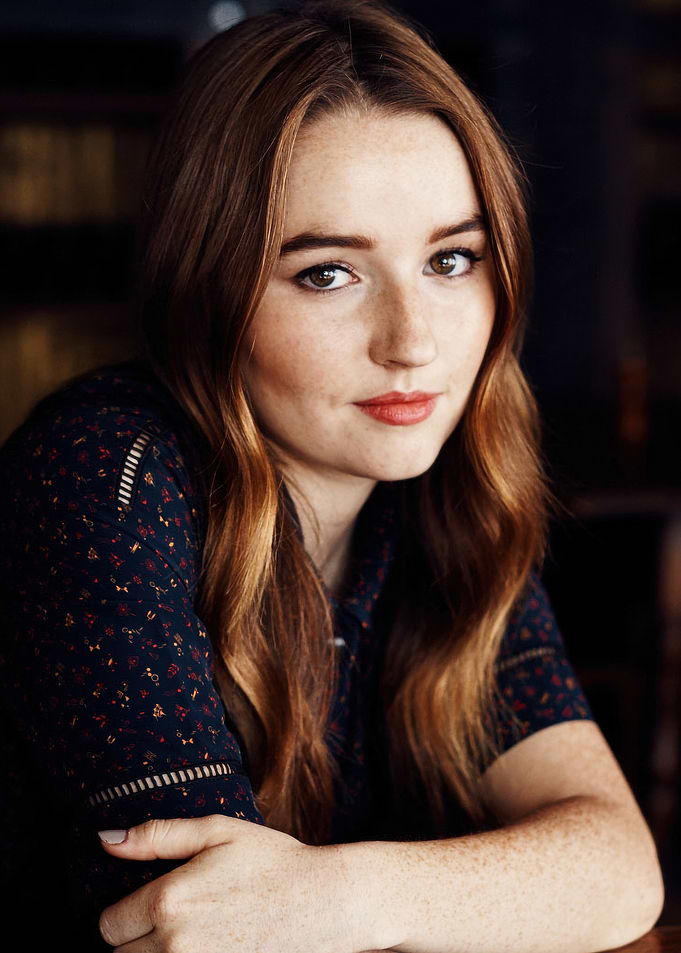Kaitlyn Dever with Red Hair and Freckles