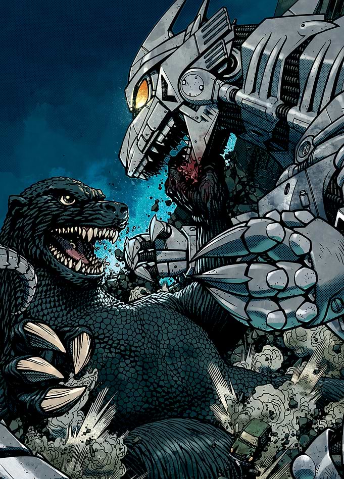 Godzilla vs. Mechagodzilla