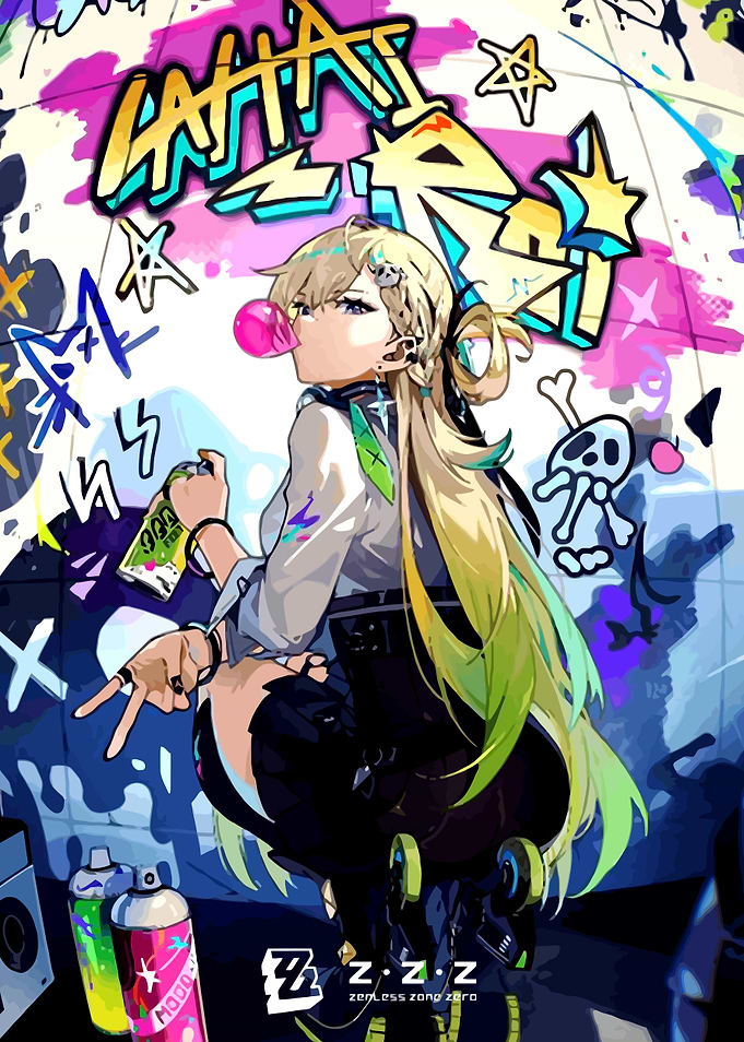 Zenless Zone Zero Game Character Art