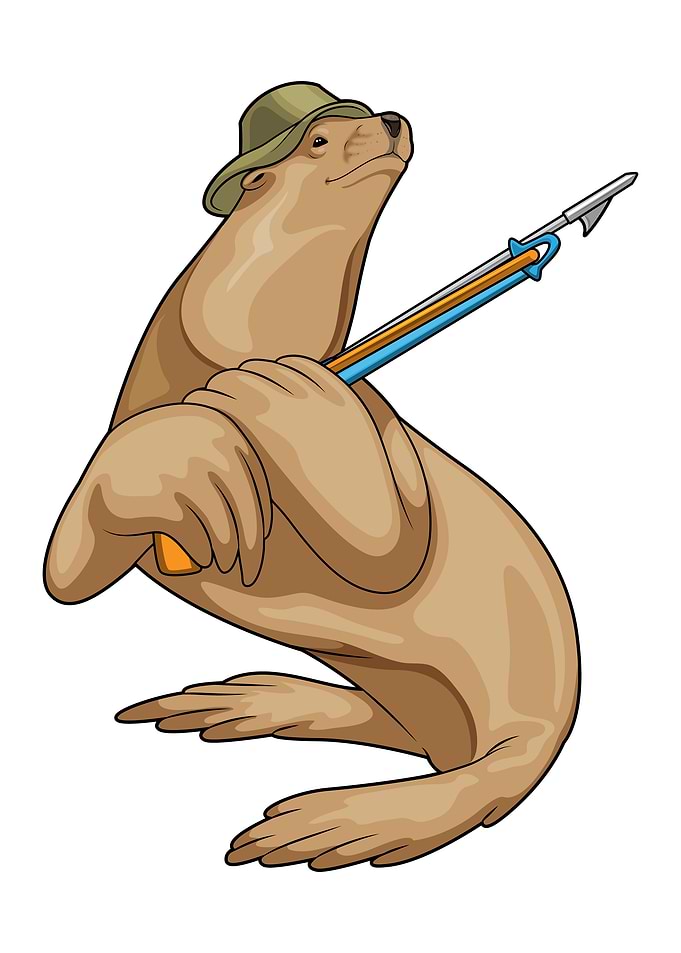 Seal Angler Harpoon