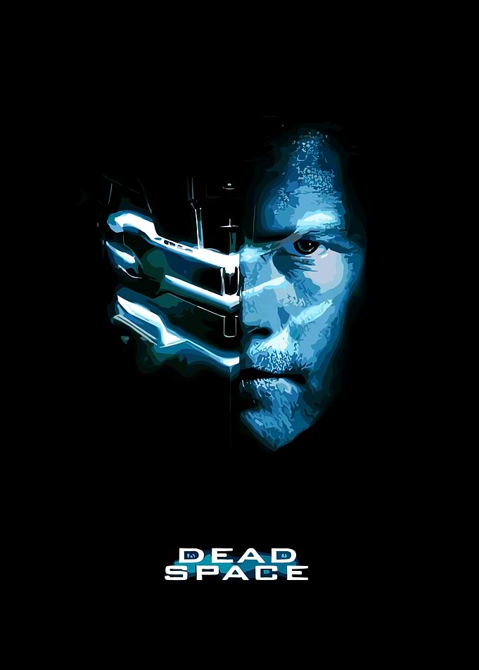 Dead Space Isaac Clarke Poster