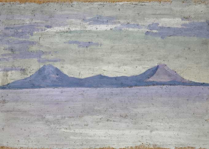 Mountain Landscape Painting