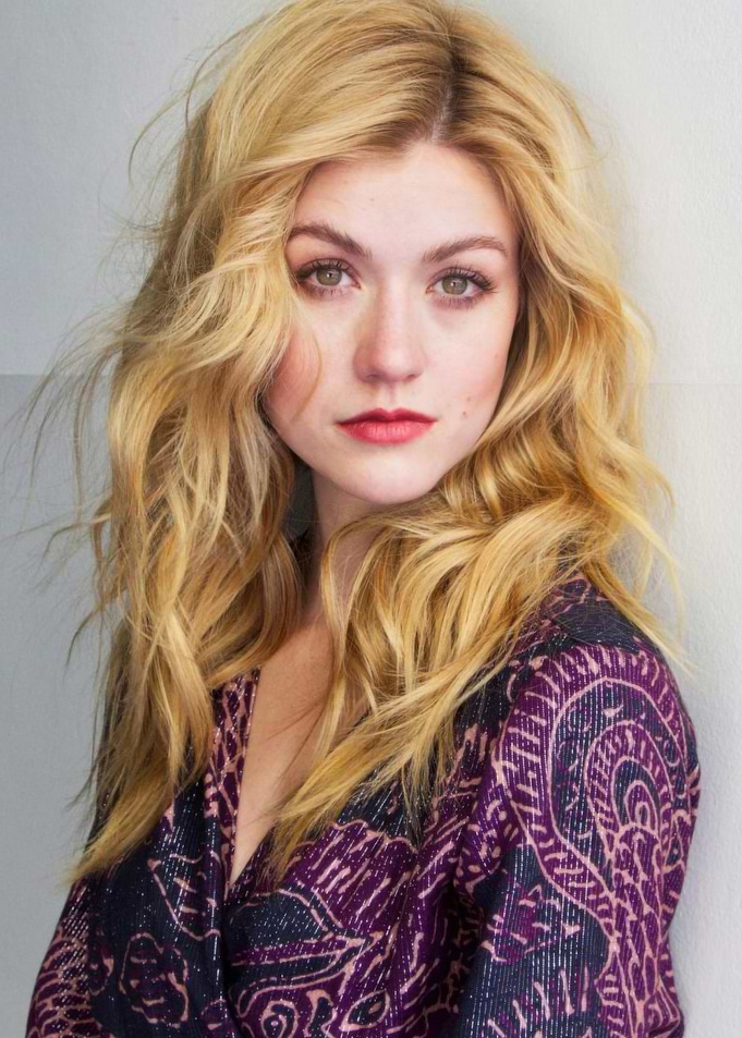 Portrait of Katherine McNamara