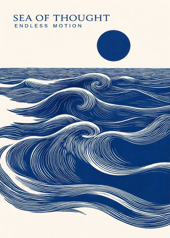Sea of Thought Endless Motion Poster