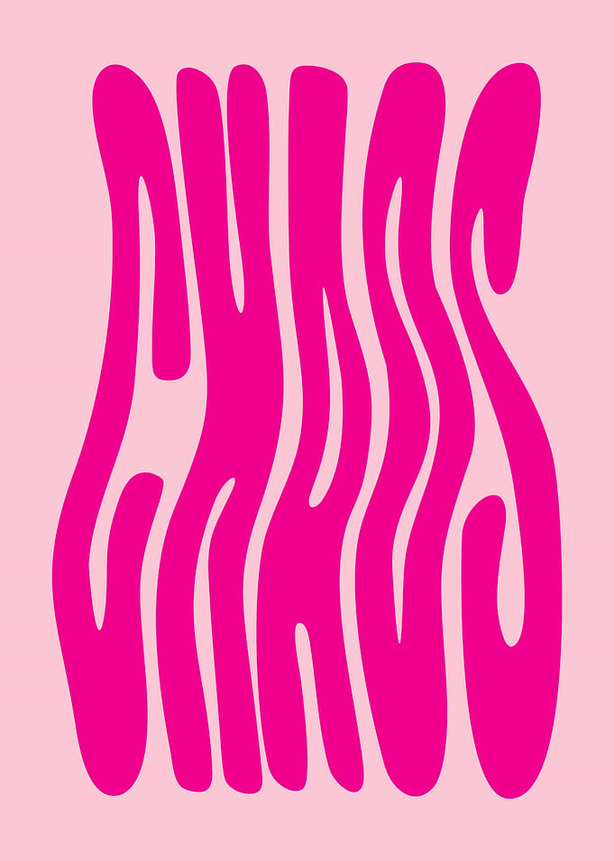 Wavy Chaos Text Art