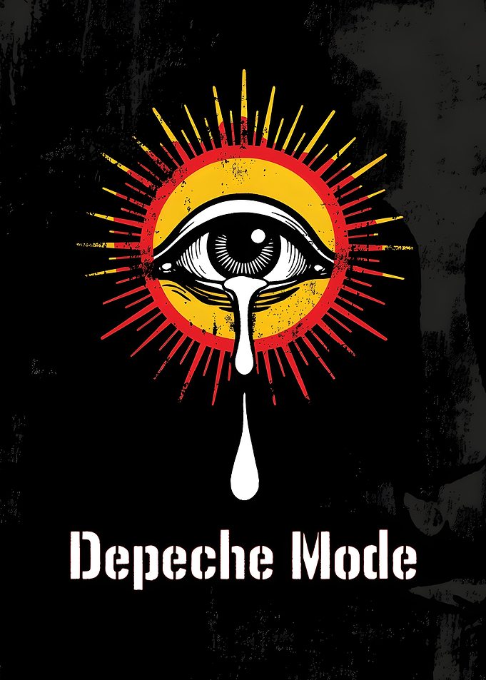Mode Eye Sun Logo