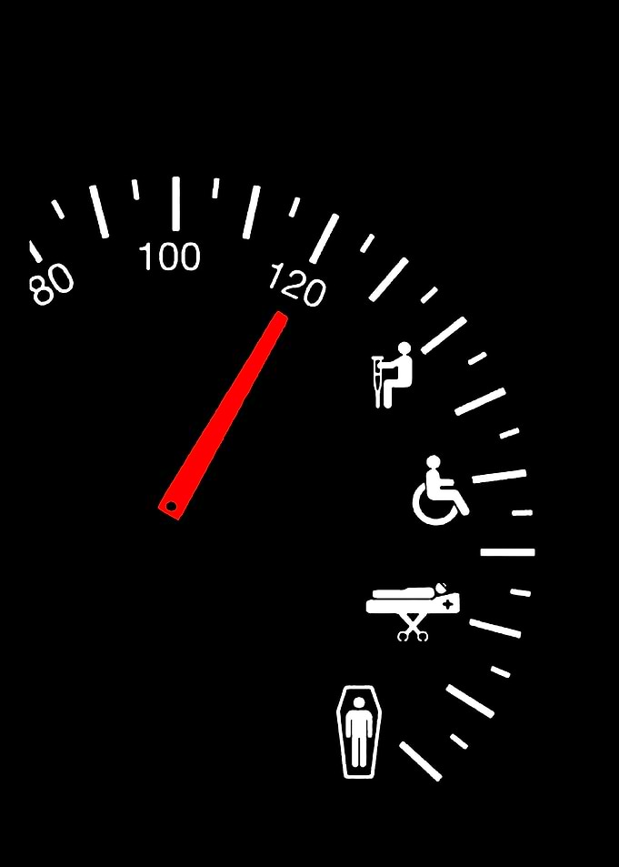 Speedometer of Life and Death