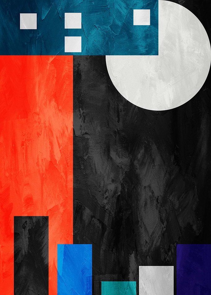 Abstract Geometric Composition