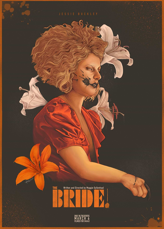 The Bride Movie Poster