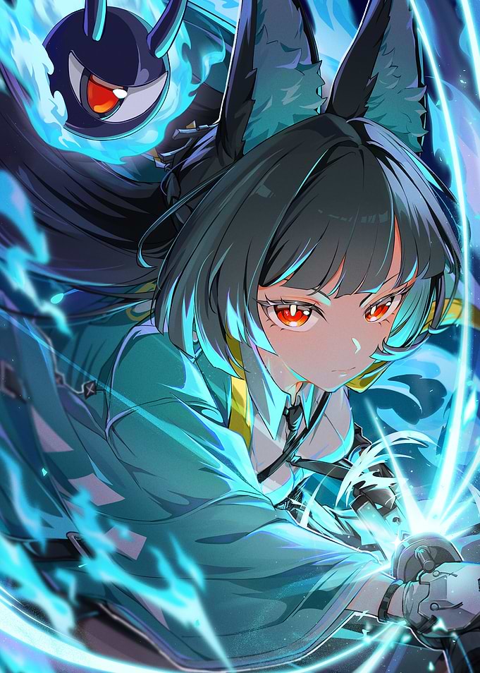 Zenless Zone Zero Hoshimi Miyabi