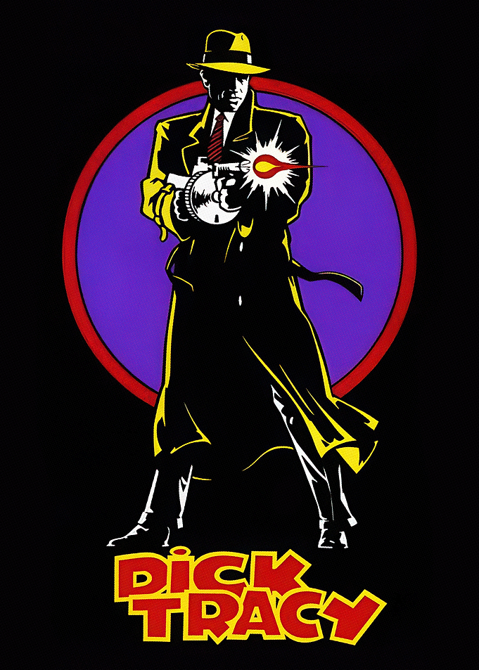 Dick Tracy Shooting Gun