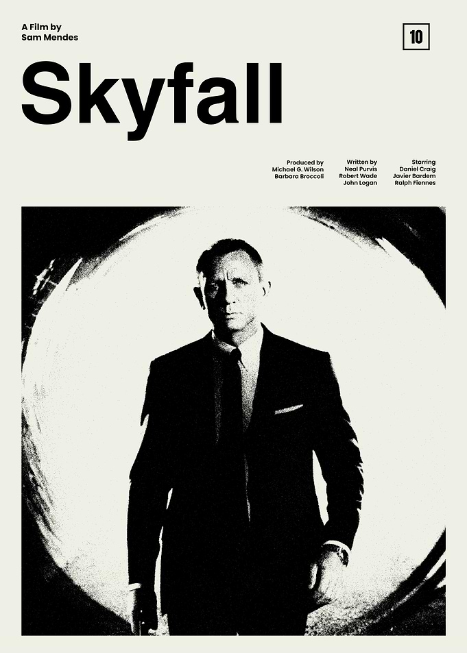 Skyfall Movie Poster