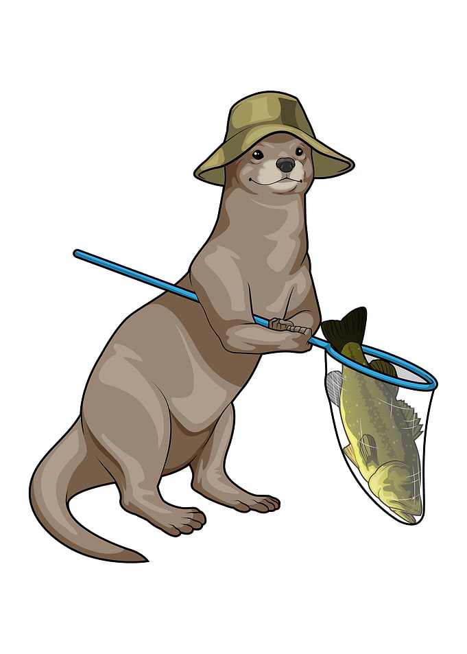 Otter Angler Fish