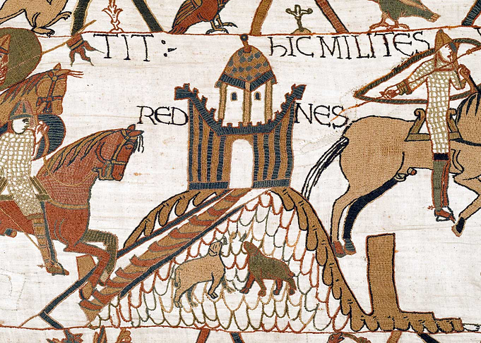 Rennes Bayeux Tapestry Scene 18