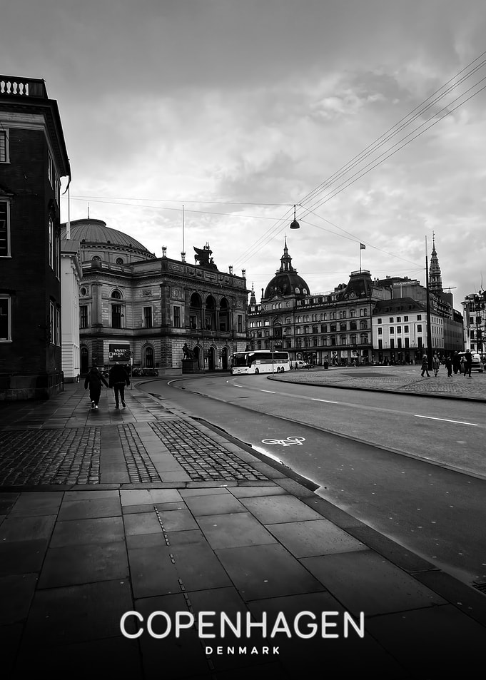 Copenhagen Denmark Cityscape