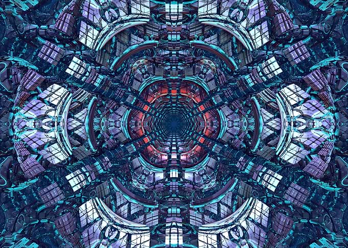 7 Fractal Mandalas - 3