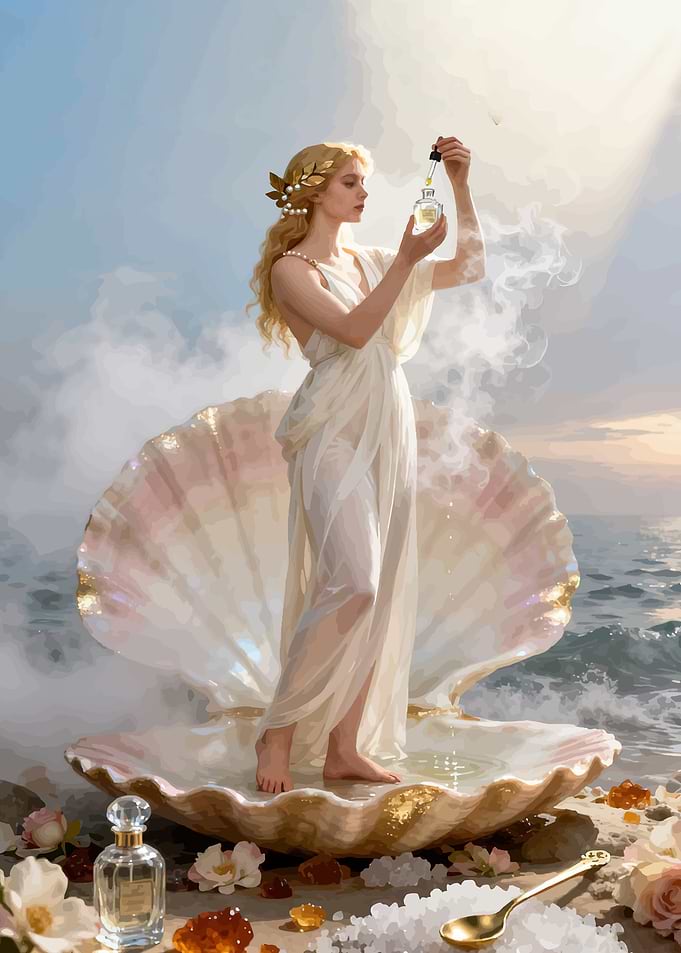 Goddess of Beauty and Perfume