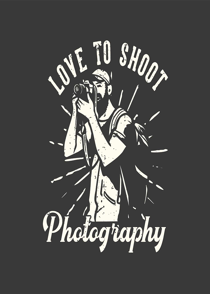 Photographer with Camera