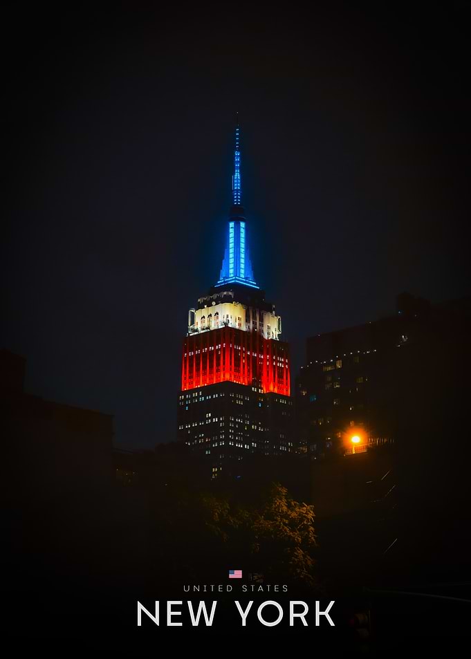 Empire State Building at Night
