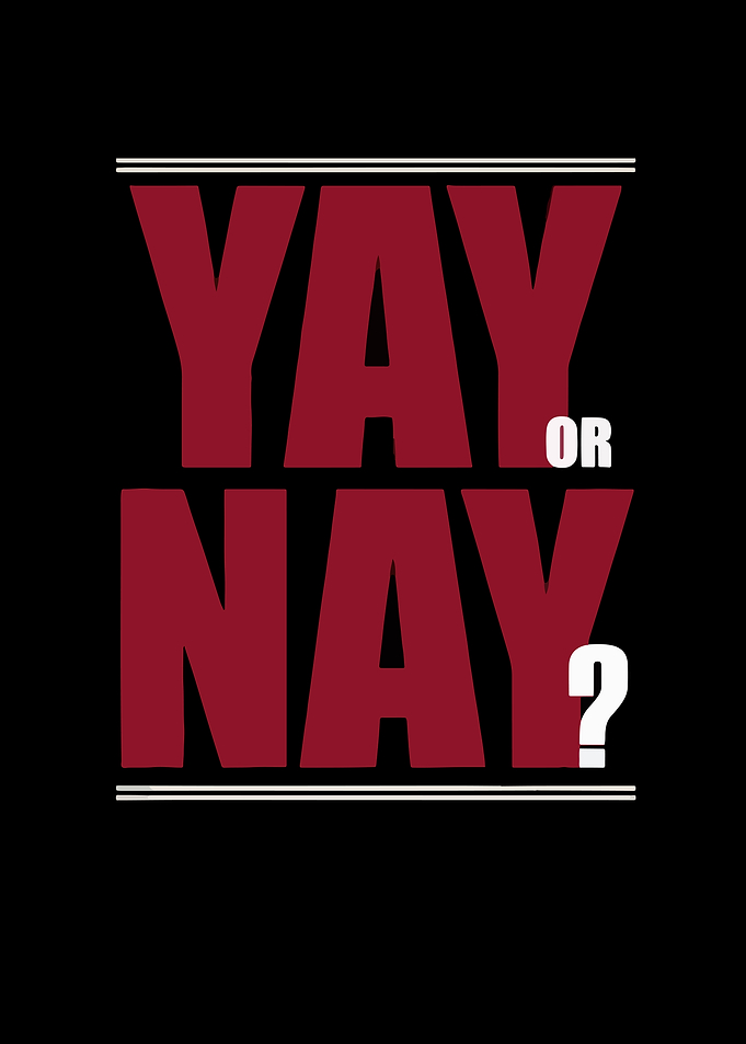 Yay or Nay Text Art