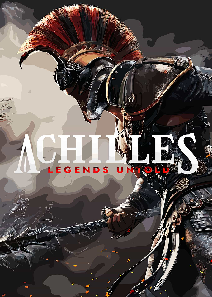 Achilles Legends Untold Game Art