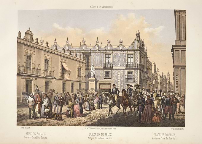Morelos Square, Mexico City