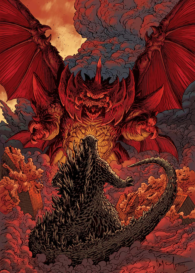 Godzilla: Destoroyah Unleashed