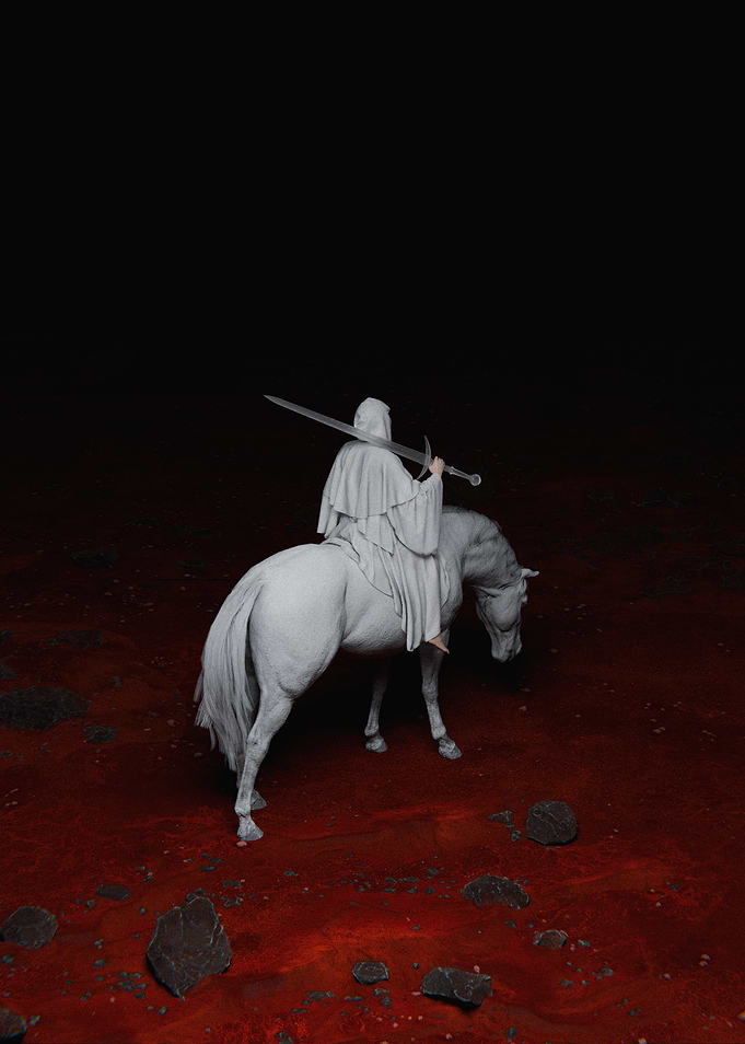 through the darkness
