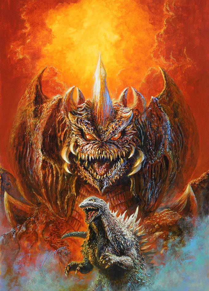 Godzilla vs. Destoroyah: Infernal Battle
