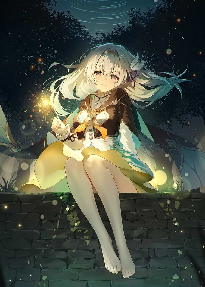 Honkai Star Rail Firefly