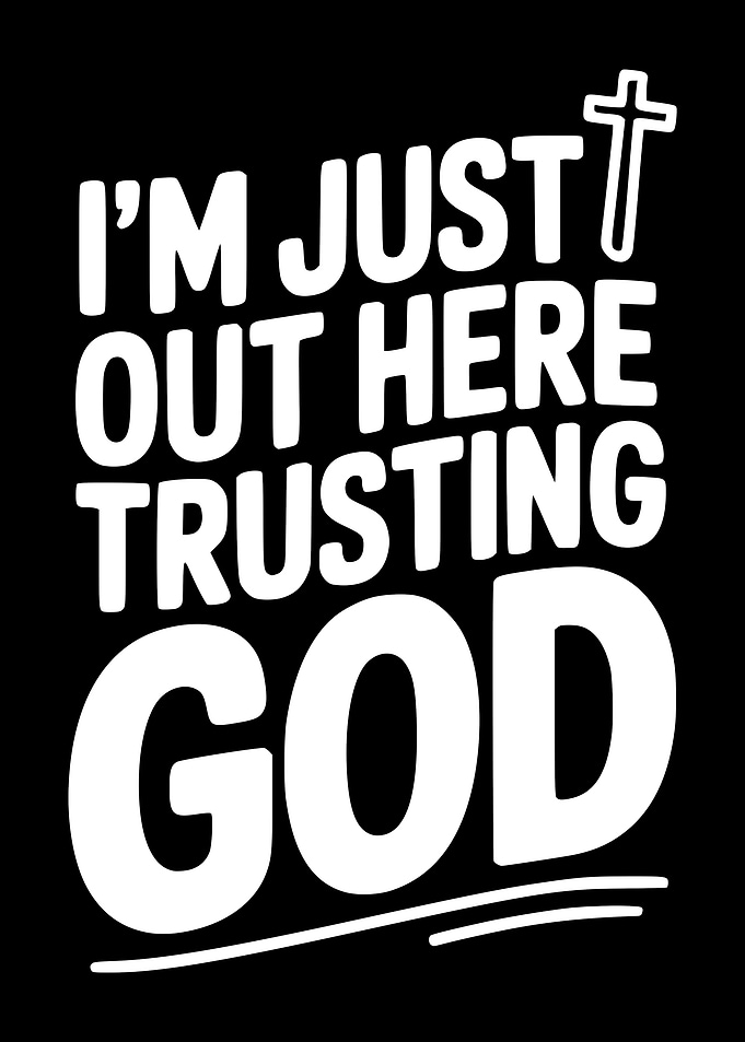 Trusting God Christian Quote
