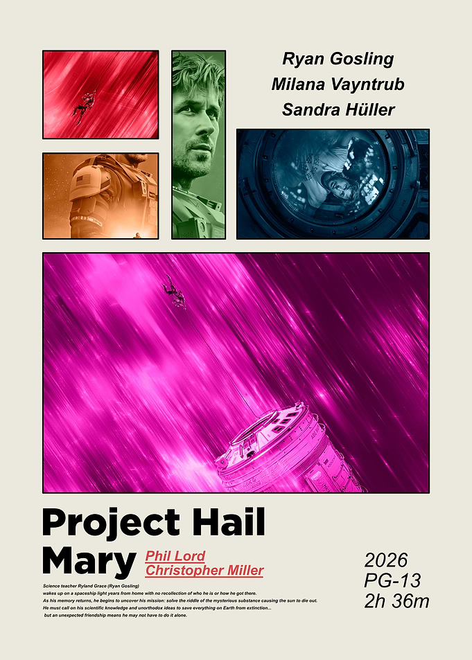 Project Hail Mary Movie Poster