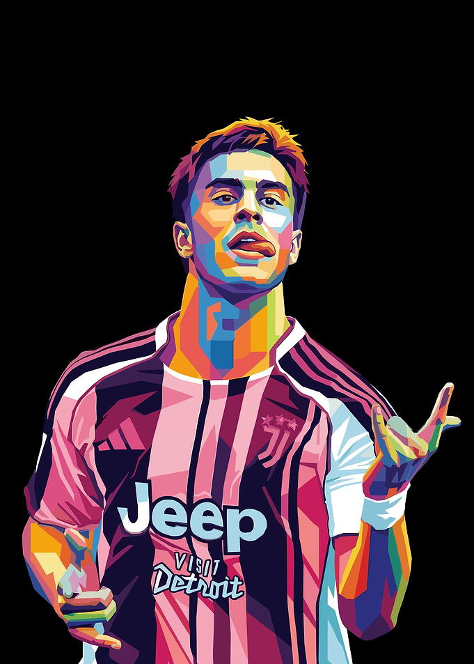Kenan Yıldız Pop Art Portrait