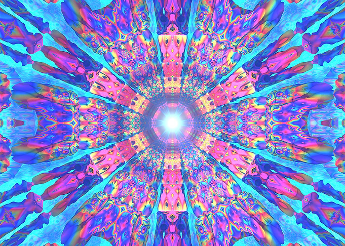 7 Fractal Mandalas - 6