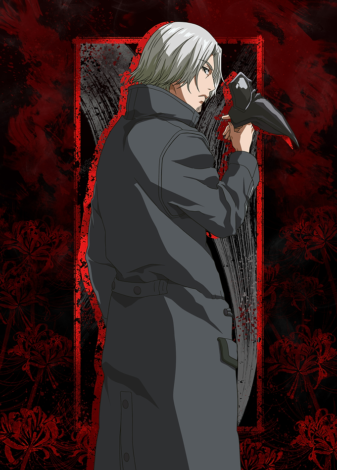 Tokyo Ghoul: Renji Yomo